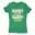 Mummy Paavam, Daddy Also Paavam Women’s T-Shirt in Solid Kelly Green Color